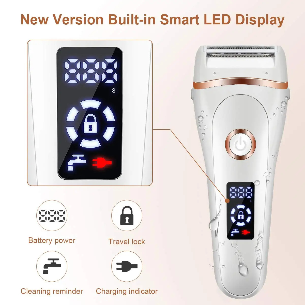 Trimmer for Intimate Haircuts for The Groin Pubic Hair Cuter Armpit Feet Sex Places Zone Cliper Shaving Machine Women Depilation 240624