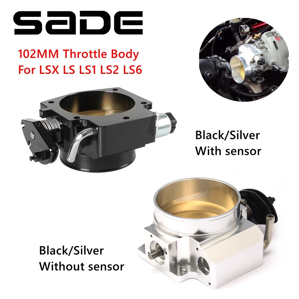 Universal Racing 102mm Intake Manifold Throttle Body Plate Assembly for LS1 LS2 LS3 LS6 LSX Car Accessories