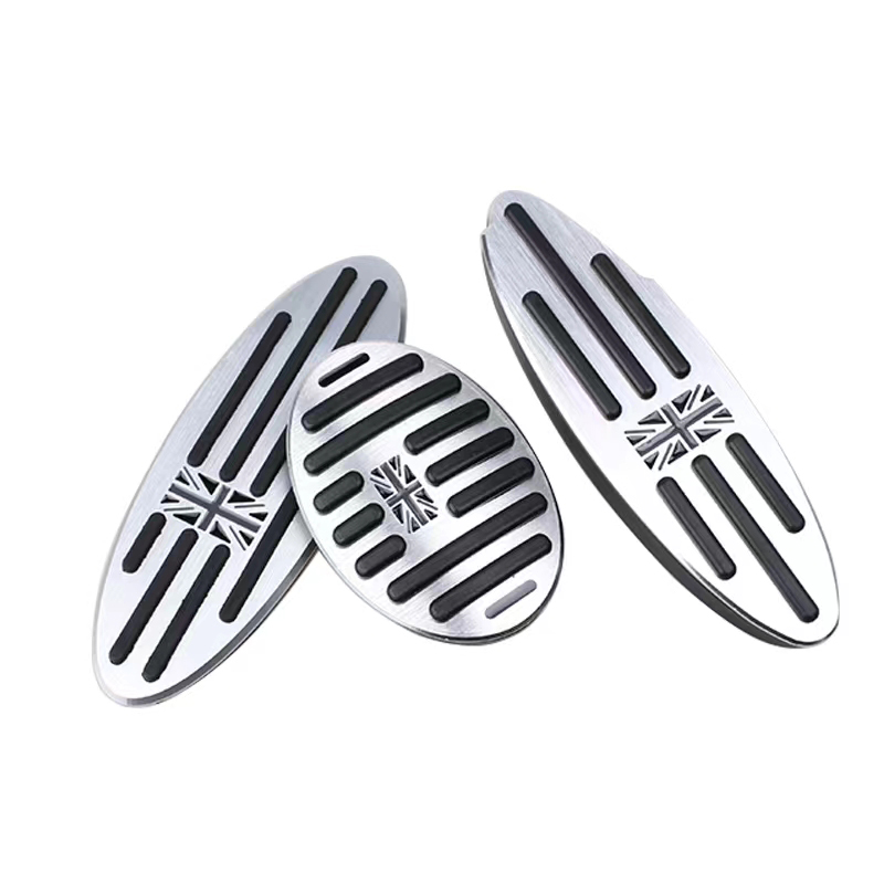 For MINI Cooper F56 Accessories R50 R52 R53 F54 F55 R55 R56 F60 R60 R61 Clubman Countryman Auto Footrest Pedal Cover
