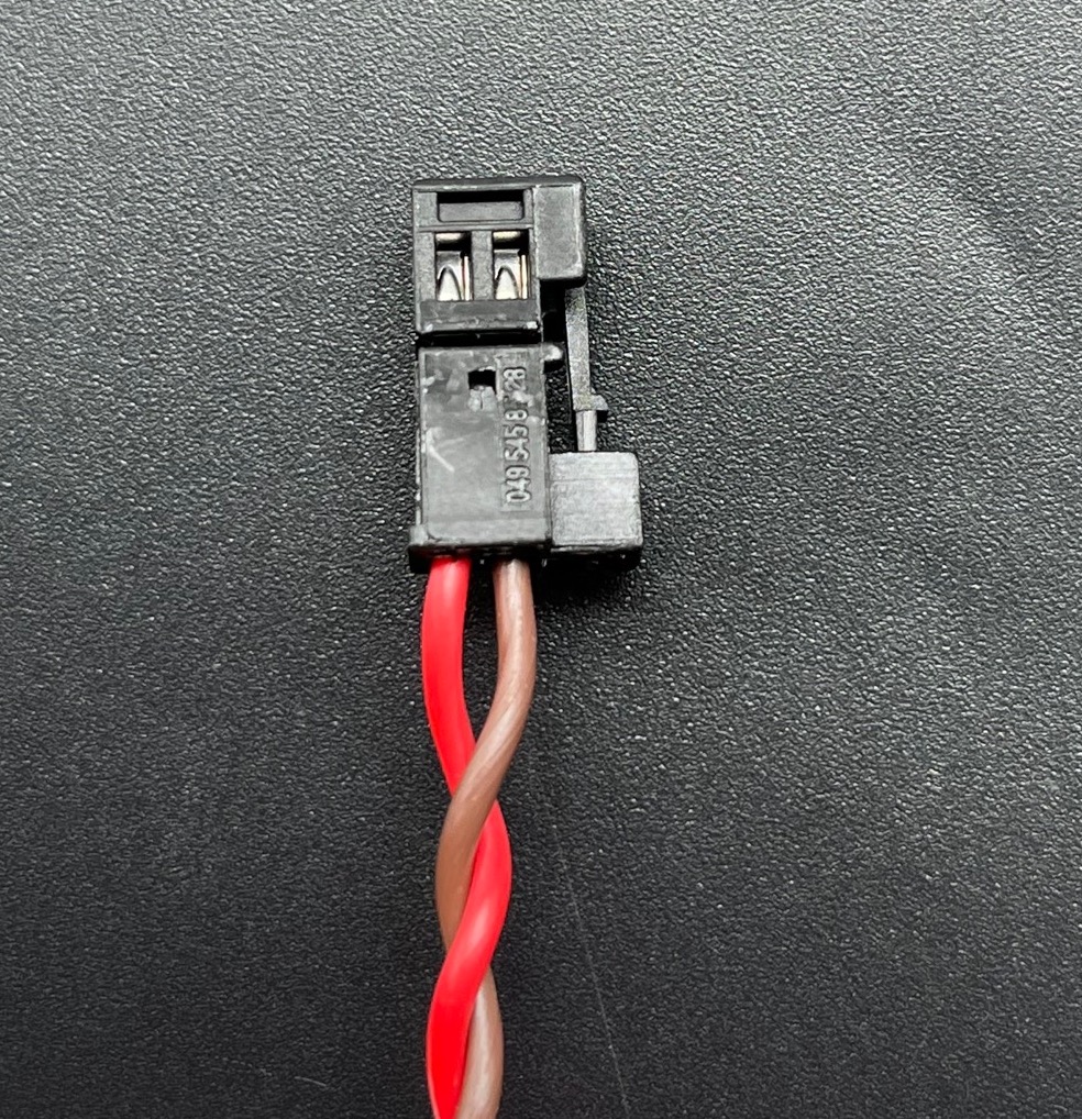 for Mercedes-Benz E-Class C-Class tweeter plug 2pin midrange horn steering wheel male female audio cable