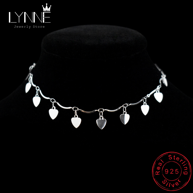 New Arrival Bohemia 925 Sterling Silver Heart Pandent Anklets Bracelets Beach Anklet On Leg Chain For Women&Girl Jewelry Gift