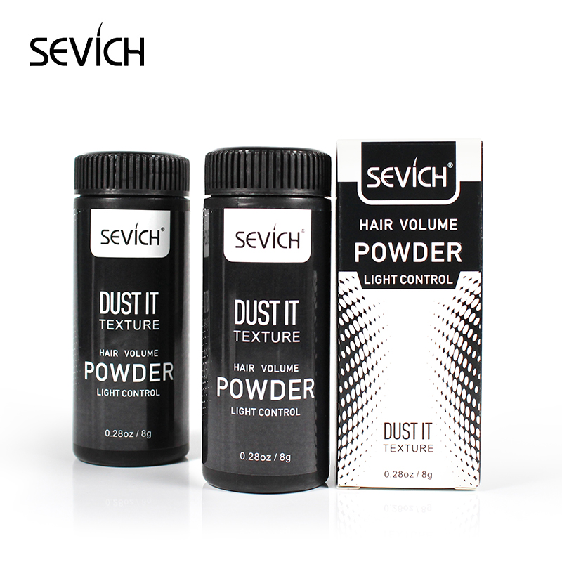 Sevich Hair Mattifying Powder With Spray Nozzle New Style Hair Powder Spray Fluffy Effective Modeling Oil Remove Quick