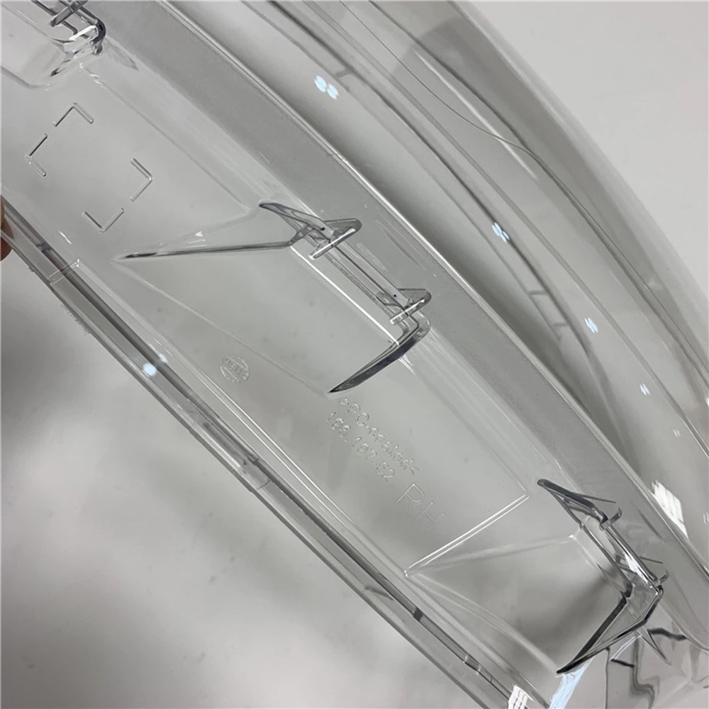 Car Headlamp Lens Cover Light Caps For Renault Kadjar 2016 2017 Replacement Auto Glass Shell ( Only Fit The LED Headlight )