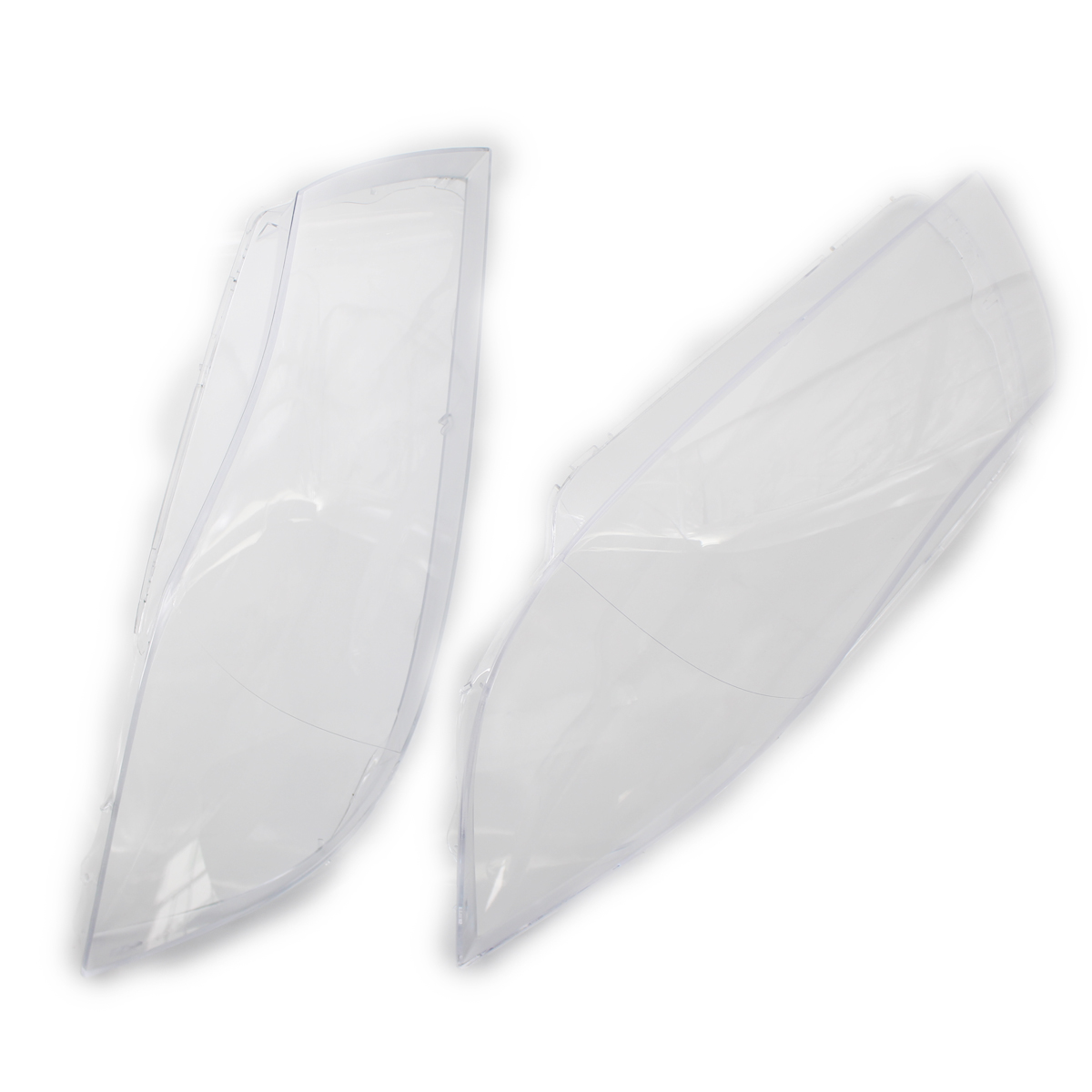 Front Headlight Transparent Lens Shell Cover Lampshade For BMW 3-series Halogen Lamp E90 E91 05-08 Pre-facelift Car Accessories