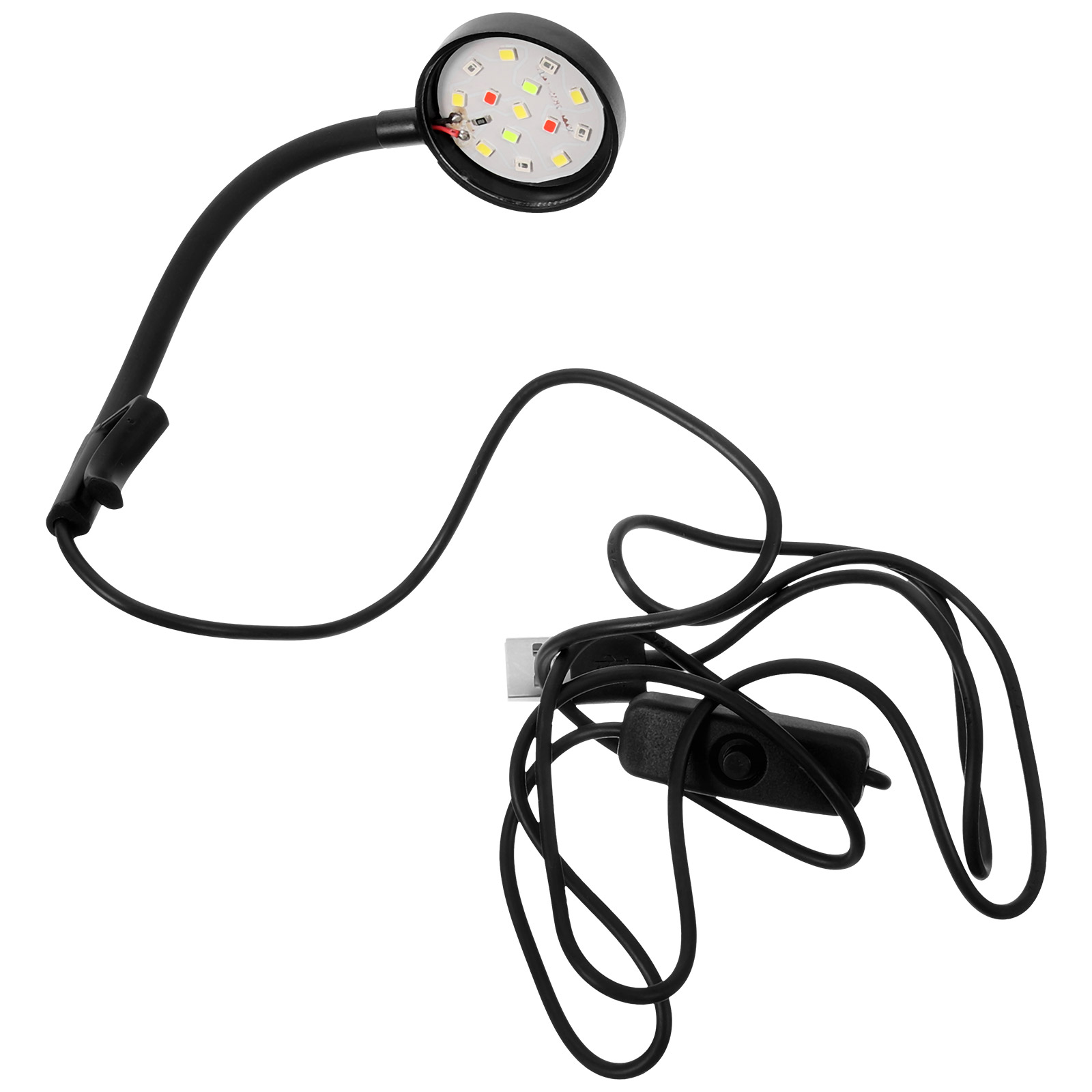 LED Fish Tank Lights Small Plant Accessories Compact Aquarium Jellyfish Plastic Reusable Lamp