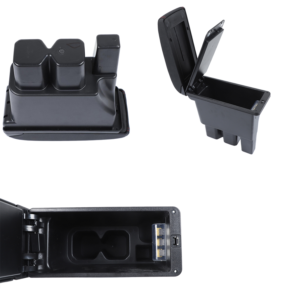 Armrest Box Assembly Arm Rest Organizer Storage Box for Suzuki Jimny 2019 2020 2021 2022 2023 Car Inner Accessories ABS Leather