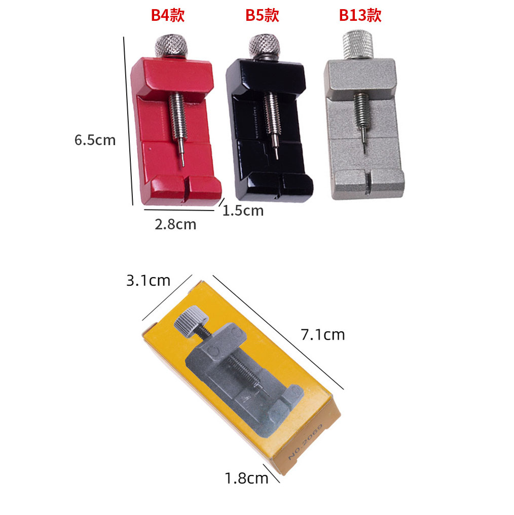 Watch Band Strap Link Pin Remover Repair Tool Kit for Watchmakers with Pack of 3 Extra Pins Replacement Remover Spring Bar Set