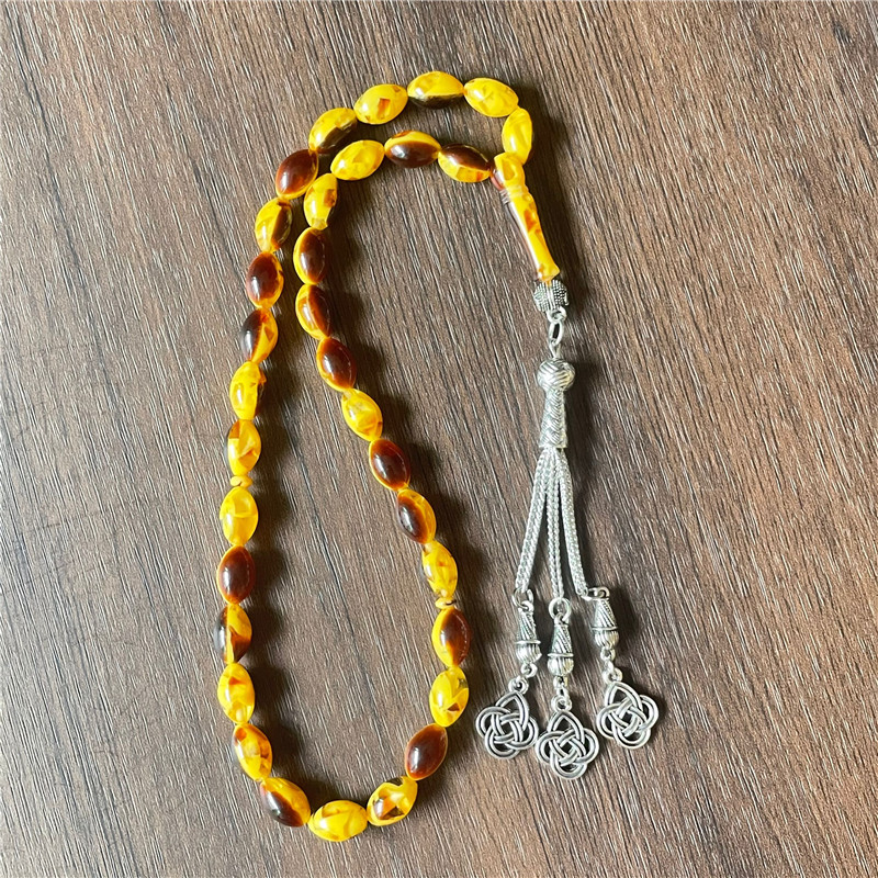 JunKang 10 types of oval 33 rosary beads Muslim Islamic religious prayer Men's and women's meditation