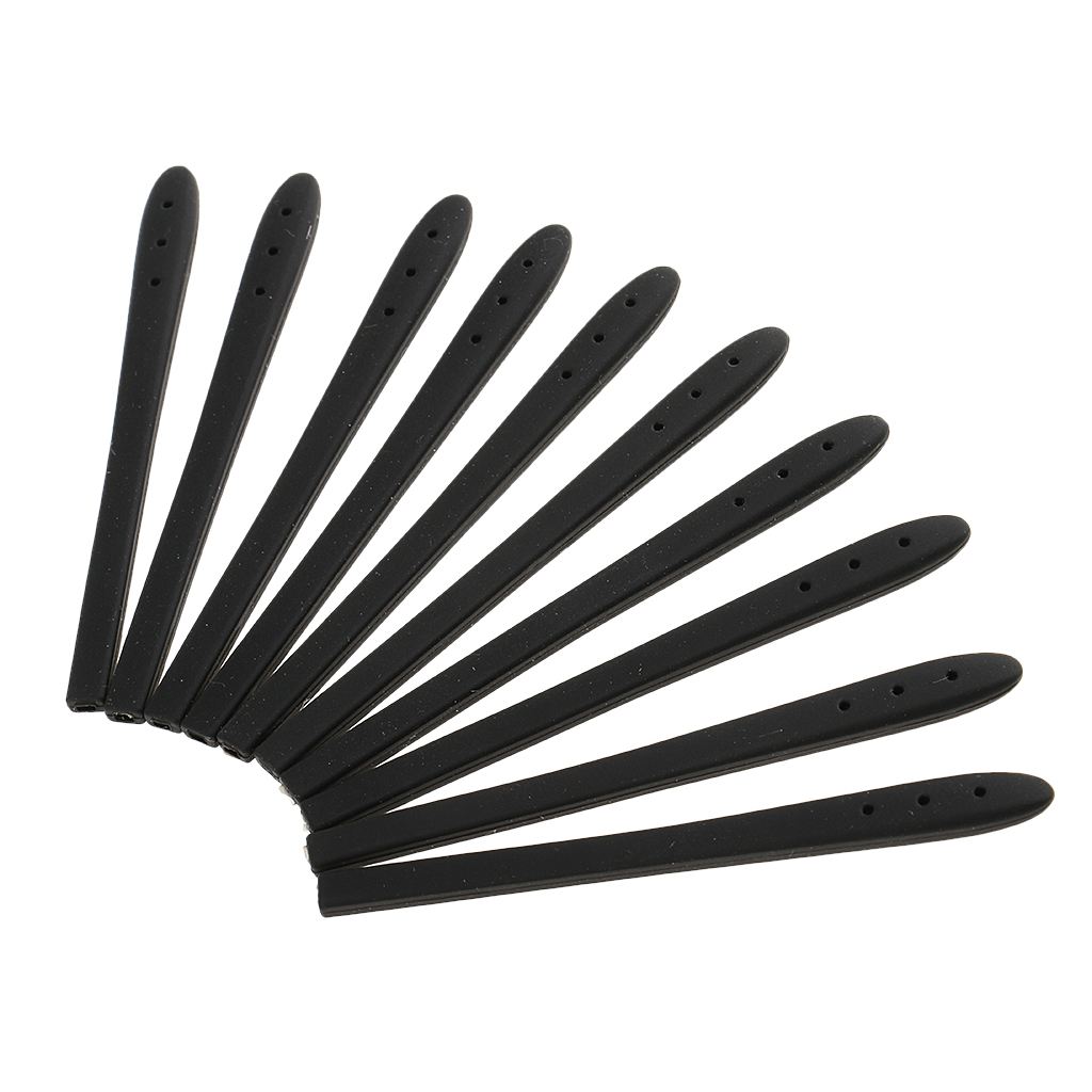 10pcs Silicone Rubber Eyeglasses Spectacle Glasses Temple Cover End Tips Ear Socks Tubes Replacement Eyewear & Accessories