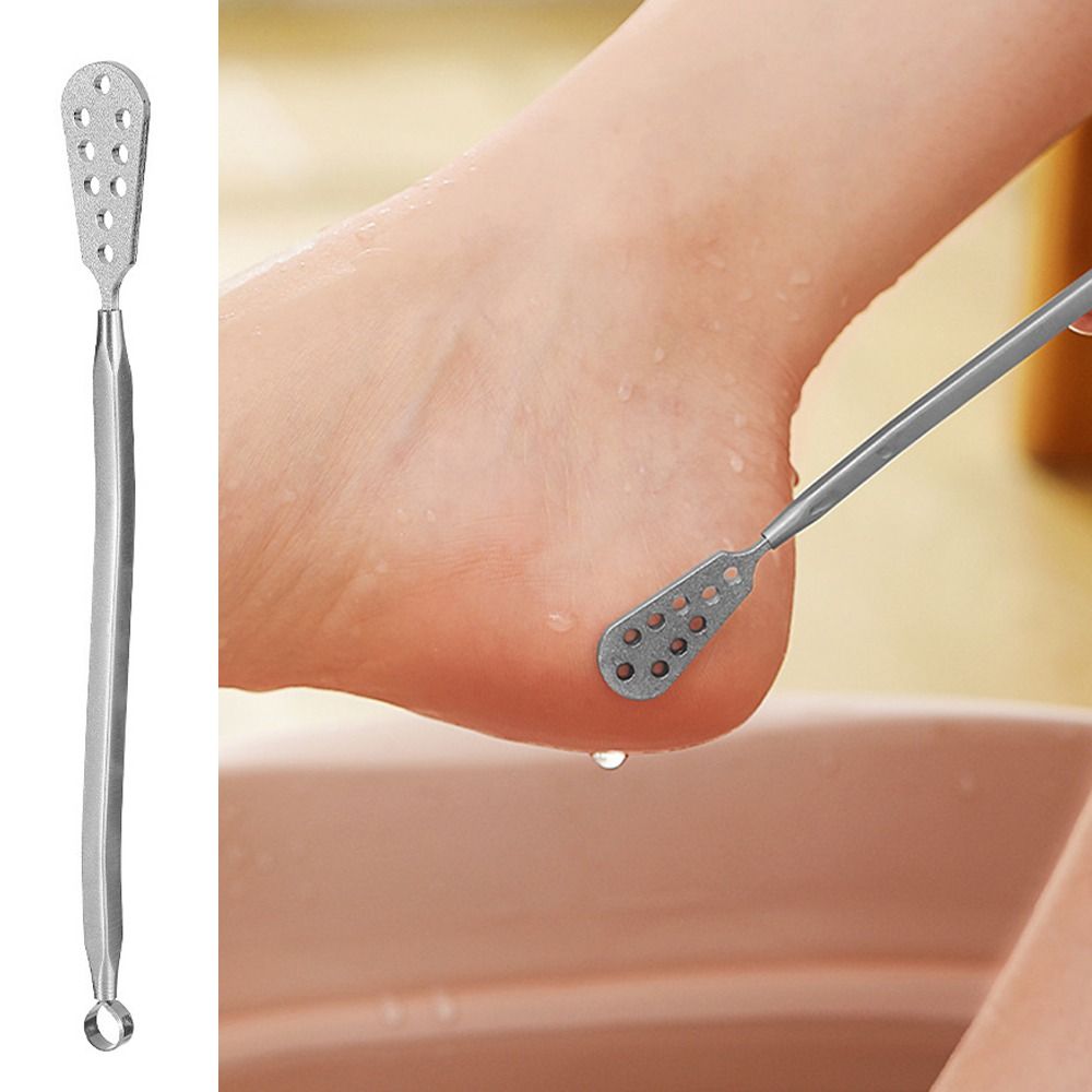 Scraper Exfoliating Callus Rasp File Foot Care Tools Cuticle Shaver Feet Pedicure File Toe Nail Scraper Manicure Pedicure Tools