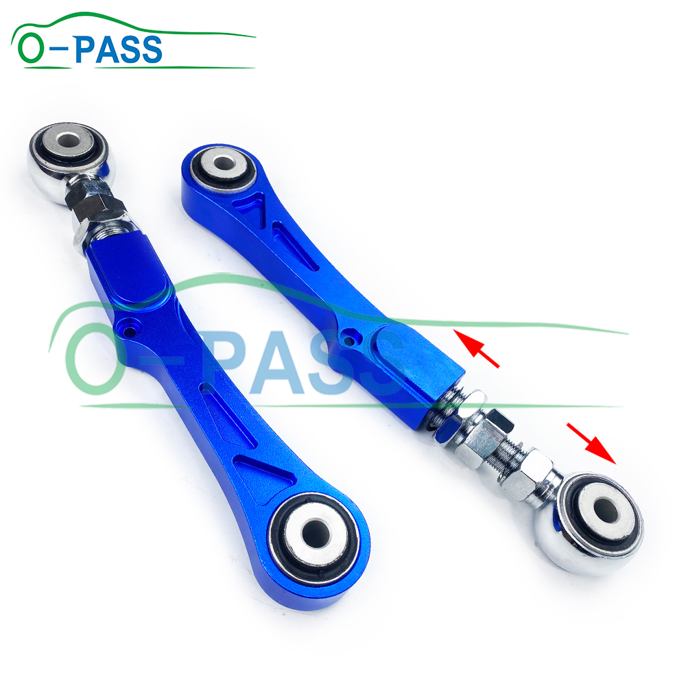 Camber arm For Tesla Model S & Model X 1021418-00-A New Energy Electric Vehicle OPASS Adjustable Rear upper Control arm BY