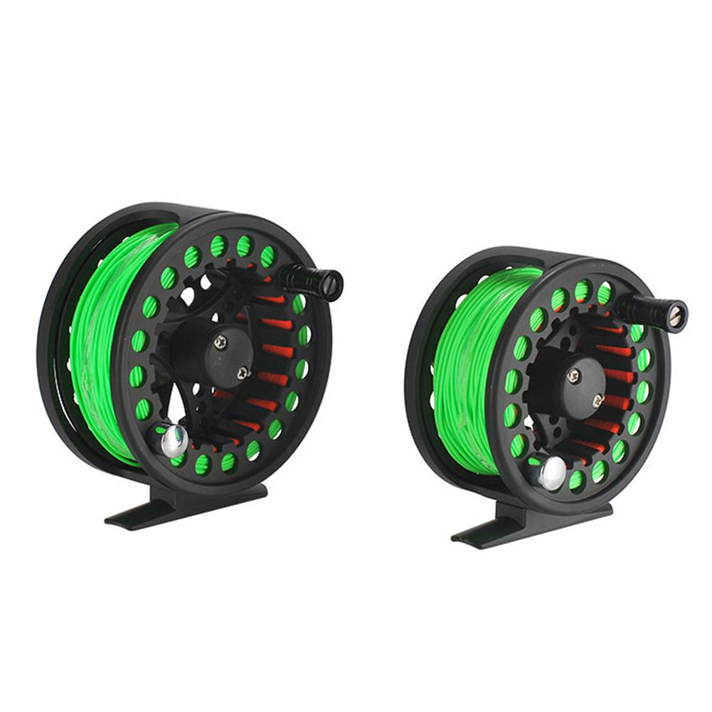 2+1RB Aluminum Alloy Flyfishing Reel OD 85MM Speed Ratio 1:1 Front Wheel Export Outdoor Sports High Quality Fishing Reel