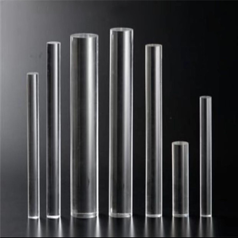Transparent Acrylic Stick Solid Plexiglass Rolling Pins Industry PMMA Rolling Roller Bar DIY Tools Rod Jewelry Holder Stand