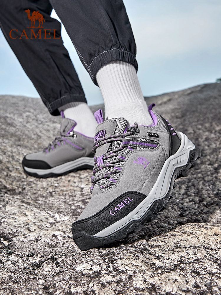 Outdoor Camel Mountain Hiking Shoes Women S Summer Waterproof Anti Slip And Wear Resistant Lightweight Travel Sports Men Ddmysaturn