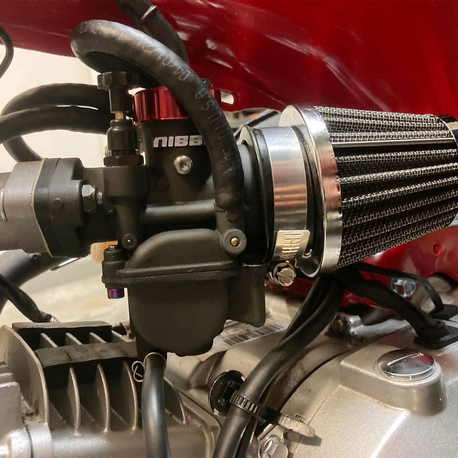 NIBBI 2T 4T Carburetor PE17 19 22 24 26 28mm Flange Motorcycle Engine with Carb Jets for YAMAHA KAWASAKI SUZUKI Dirt Bike