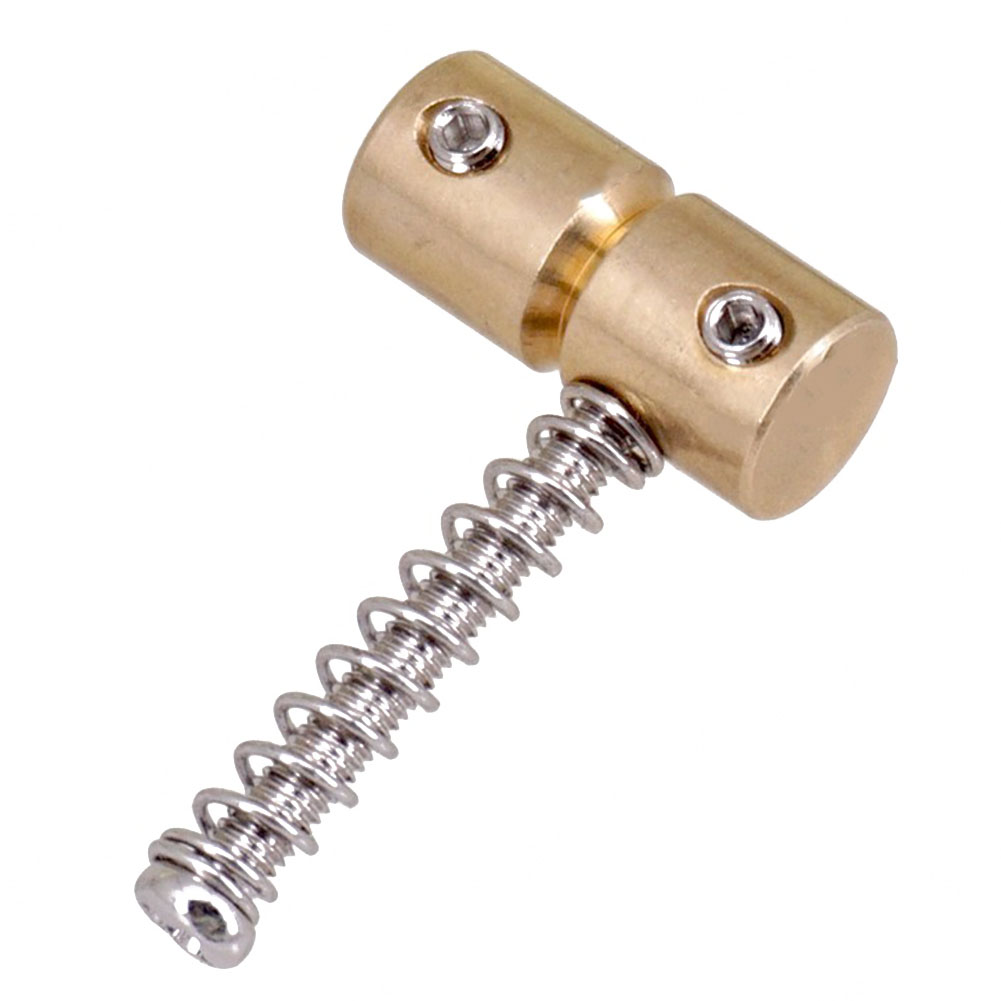 Electric Guitar Bass Bridge Saddles 4String Bass Bridge For Electric Guitar Guitar Parts Replacement High Quality