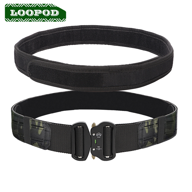 New multi-functional and fast dismantling tactical waistband, special and special waistband, thickened waistband