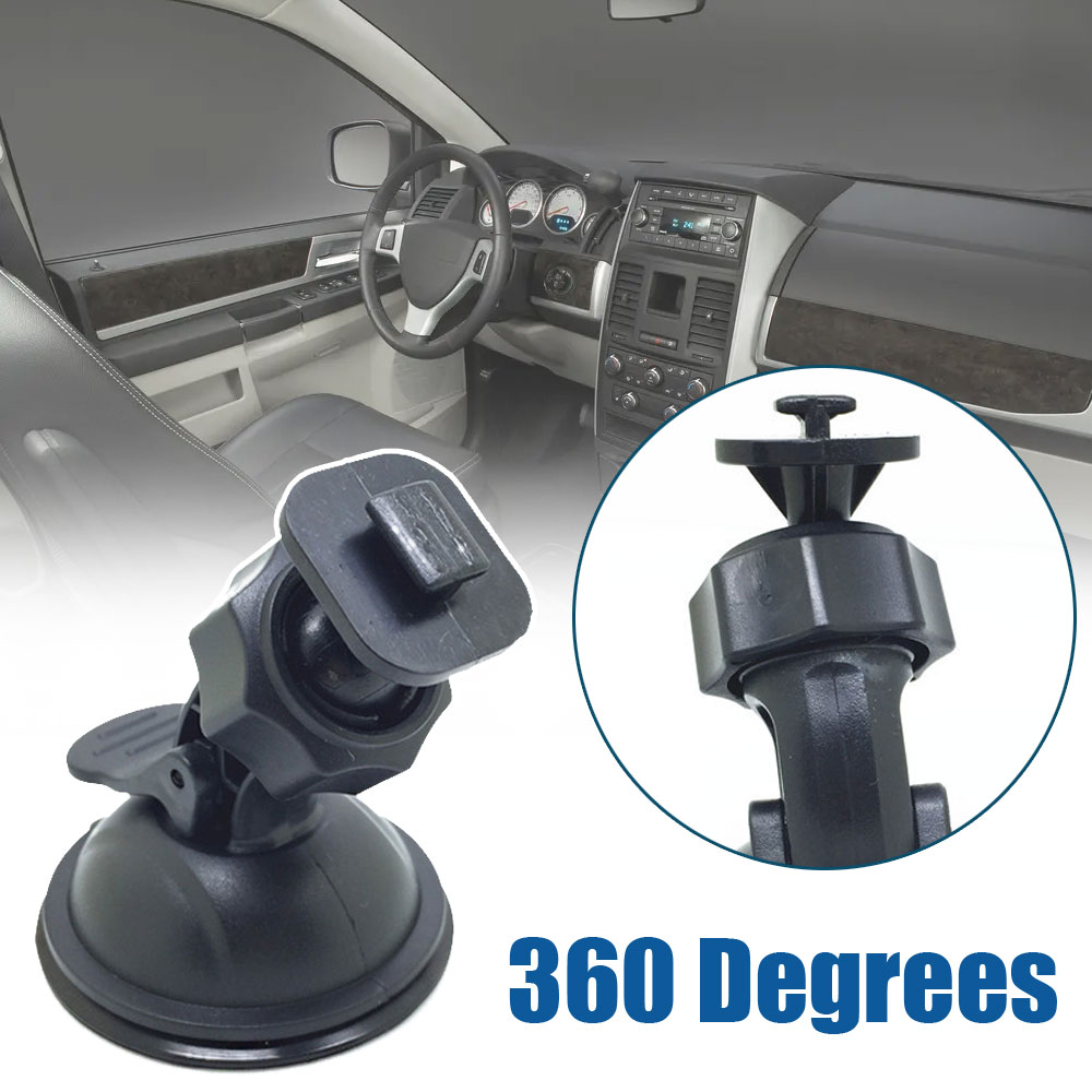 1pc 360 Degree Rotating Car Driving Recorder Bracket Sport DV Camera Mount Car Accessories for Xiaomi YI GoPro DVR Holder