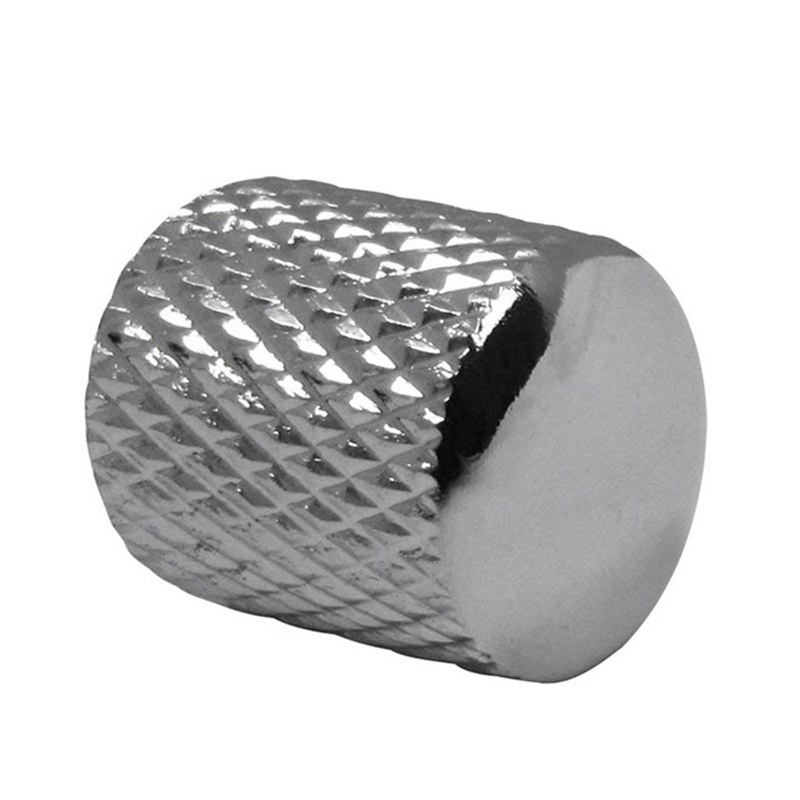 Electric Guitar Bass Volume Knob Potentiometer Chord Cap Volume Knob & Guitar Transducer Pre-Wired Amplifier Piezo Jack