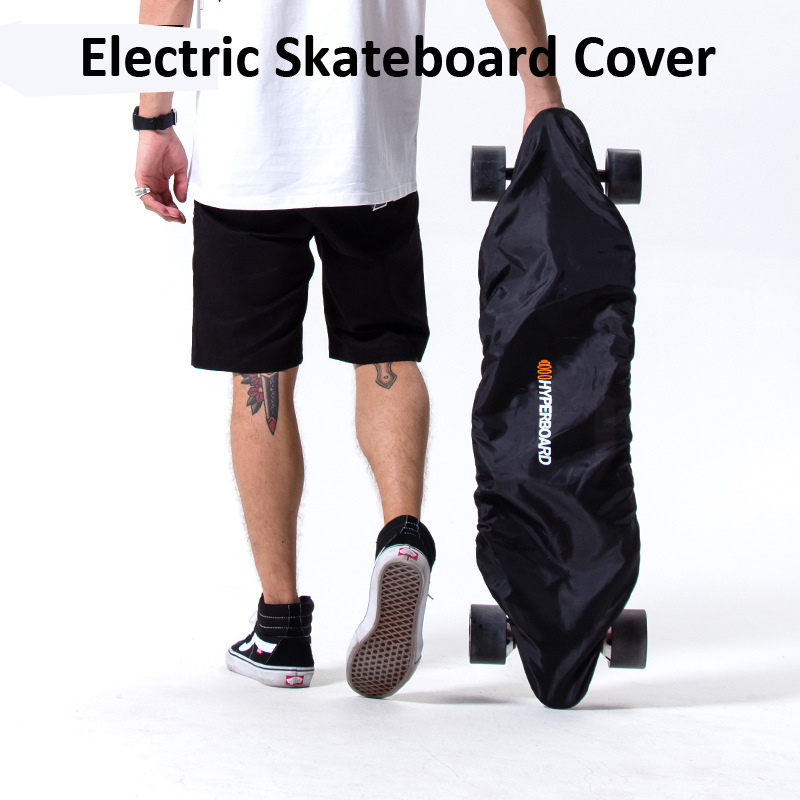 Teenager Skateboarders Electric Skate Board Cover New Land Surf Skatboard Dust-proof Cover Polyester Hand Carry Longboard Covers