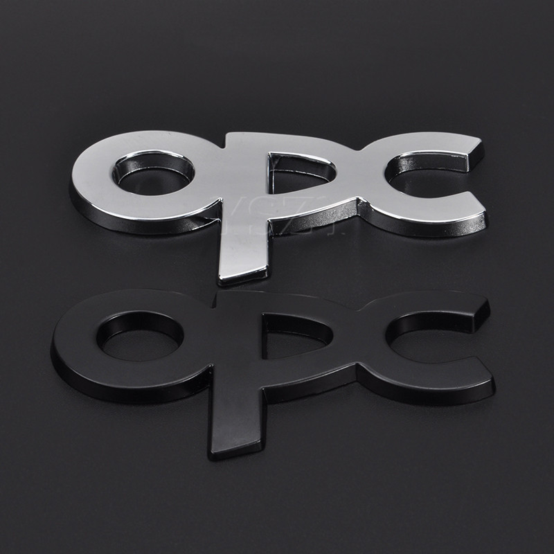 Metal Car Sticker Badge Emblem Decals for Opel OPC Astra Zafira Antara Corsa Combo Meriva Insignia R Aglia Mokka X Adam Ampera