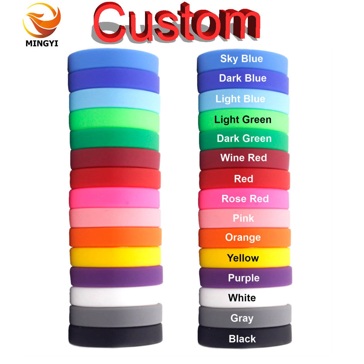 1PCS Engraved Personalized Custom Wristband SOS ID Bracelet Phone Number Silicone DIY Band for Birthday Party Events Anti-lost