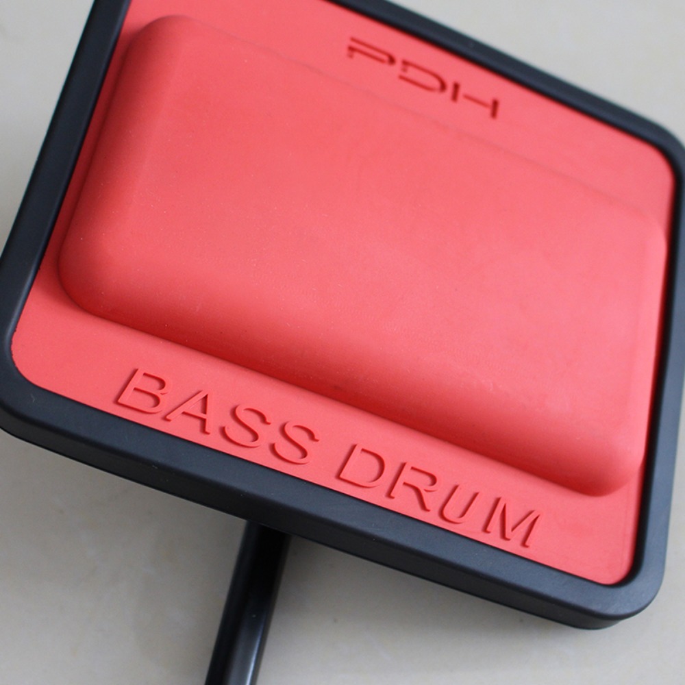 Silent Kick Drum Pad Professional Drum Kit Single Double Pedal Universal Foot Drums Practicer Musical Accessories for Instrument