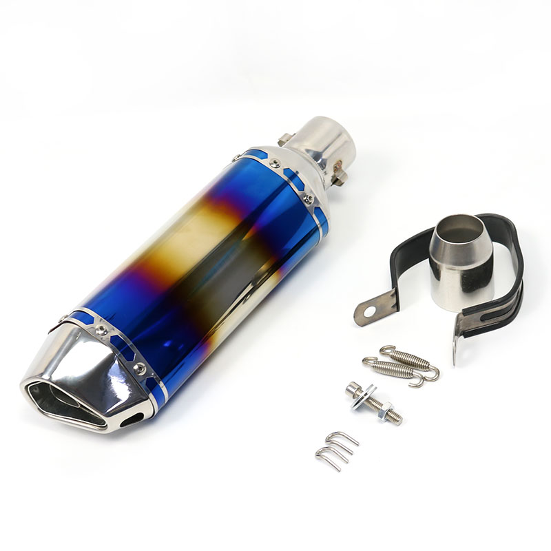 Universal 51mm Motorcycle Exhaust Pipe for Honda CBR250 CB400 FZ400 Z750 NINJA TMAX530 trk 502 TMAX PCX 125 ATV Dirt Pit Bike