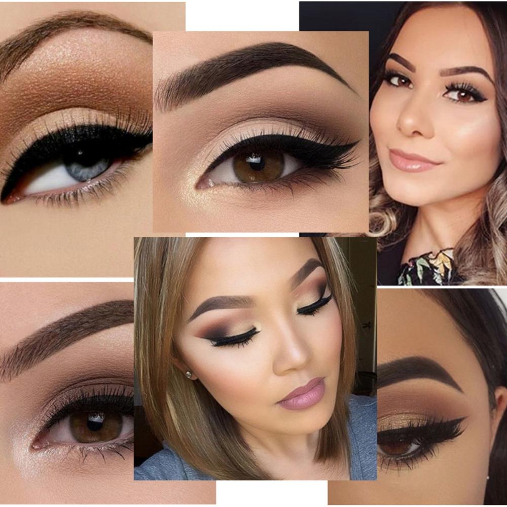 Eyebrow Enhancers Waterproof Makeup Eye Brow Gel Coffee Black Brown Paint Tint Mascaras Kit Sobrancelha Maquiagem Beauty Health