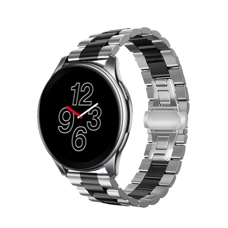22mm High quality Metal Strap For Oneplus Watch 46mm WristBand For Samsung Galaxy Watch 3 45mm Gear Sport S3 Smart Watchband