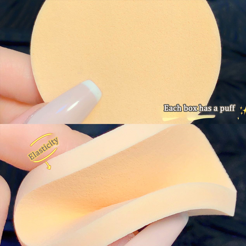 Cute Bear Makeup Pressed Powder Face Contour Palette Concealer Long-lasting Oil Control Natural Whitening Brighten Loose Powder