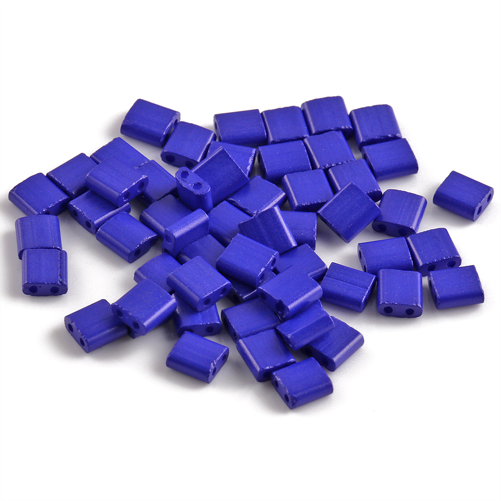 Two Holes Tila Seedbeads DIY Czech Glass Jewelry Beads for Handmade Jewelry Bracelets Making 5*2*2mm 5*5*2mm 5grams/lot