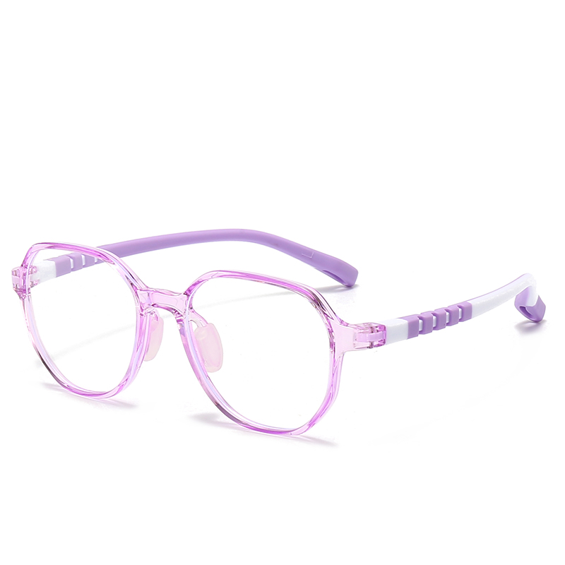Anti Blue Light Kids Glasses Square Children Boy Girls Computer Transparent Blocking Reflective Eyeglasses silicone Soft Frame
