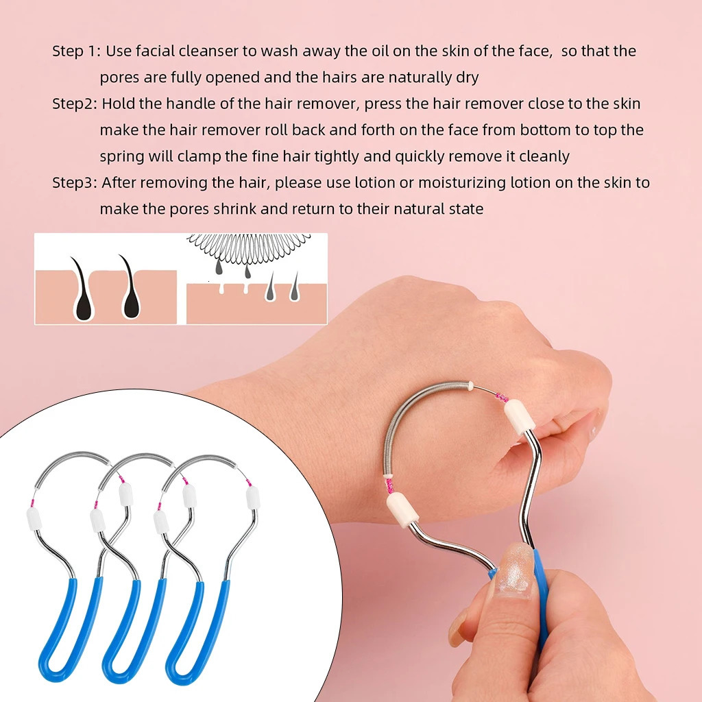 Elatric Hair Removal Machine Painless Womens Beauty Cordless Arms Legs Body Shaving Epilator 2 in 1 Epilator with 4 Attachments 240624