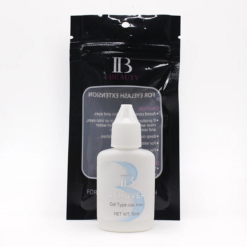 IB r GBL Free for Eyelash Extension Low Irritation Cream for Sensitive Skin High Quality Professional Makeup Korean Origin 240624