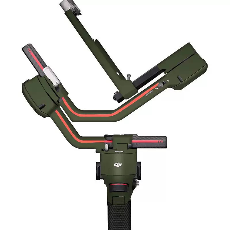 RS3Pro Decal Skin Vinyl Wrap Film Handheld gimbal stabilizer Protective Sticker Protector Coat For DJI RONIN S3 RS3 PRO RONINs3