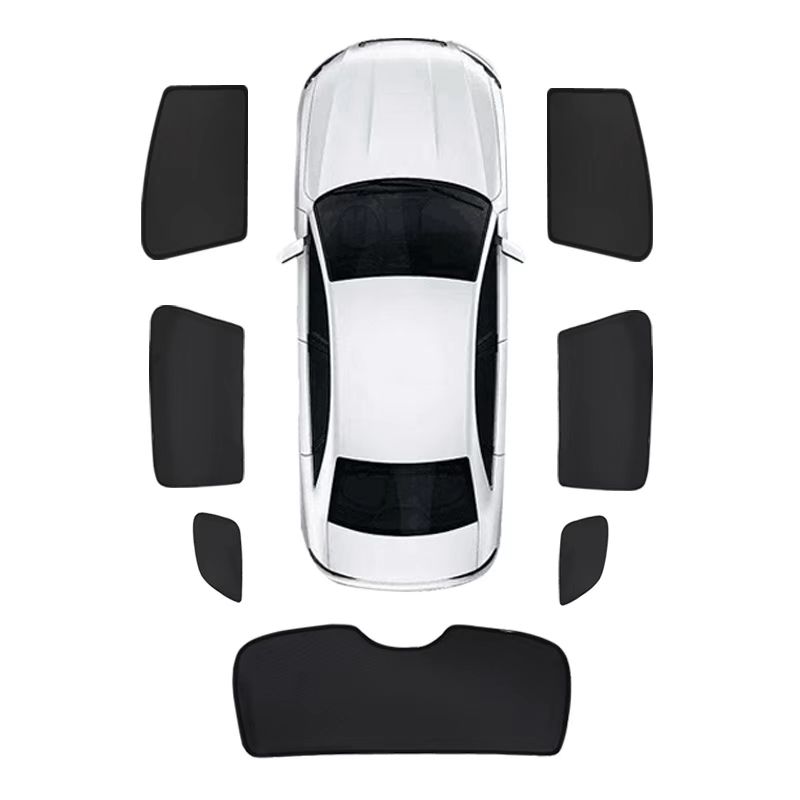 ZLWR car sunshade BYD ATTO 3 car window sunshade BYD YUAN PLUS side window sunshade, car insect net, sunscreen, heat insulation