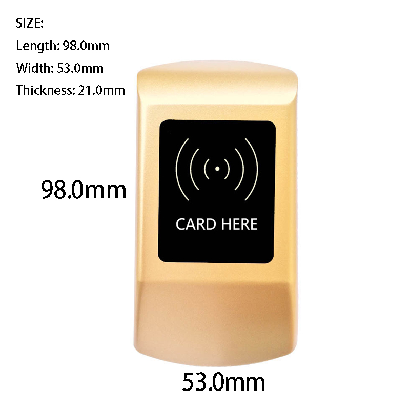RFID Digital Lock Sauna Locks For Spa Swimming Pool Gym Electronic Cabinet Locker Lock With Master Key card