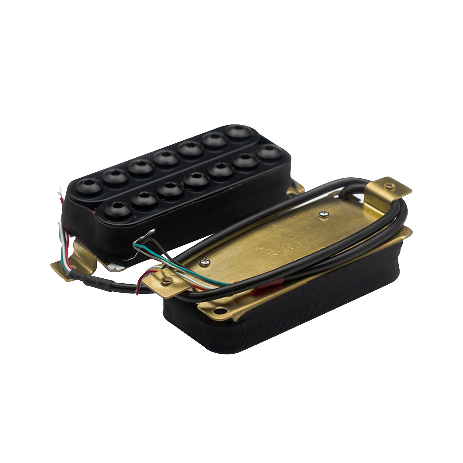 Double Coil Pickup Set Humbucker Low Noise for 7 Strings Guitar Accessories
