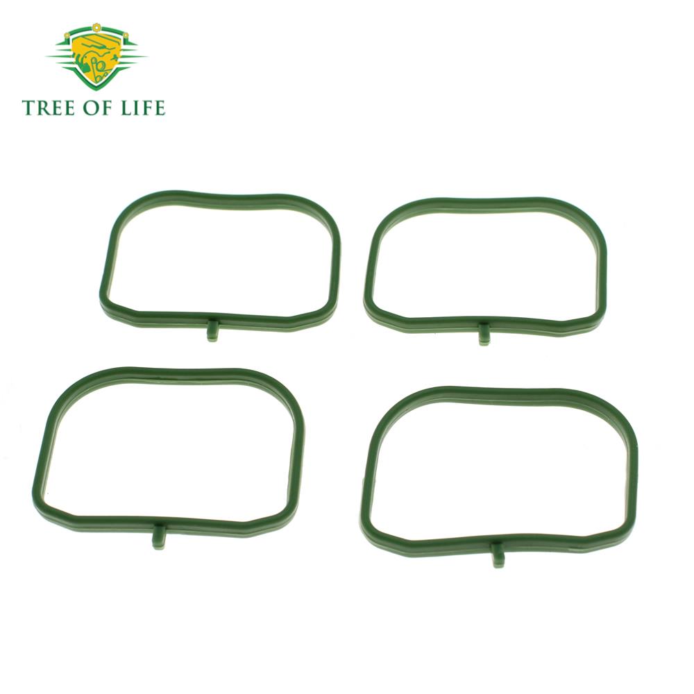 Engine Intake Manifold Gasket Seal For Mazda 3 5 6 Ford C-Max Fiesta Focus C30 S40 S80 V50 8694776 1S7G9441AE LF01-13-111
