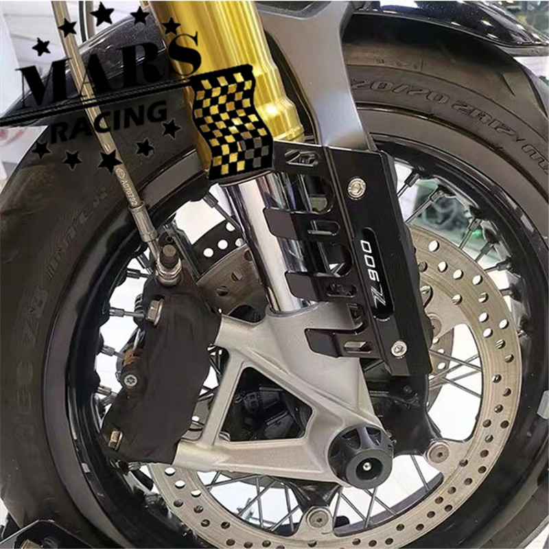 Motorcycle Accessories Front Brake Disc Caliper Cover Protector For Kawasaki Z1000 Z900 Z800 H2R Versys1000 Versys650