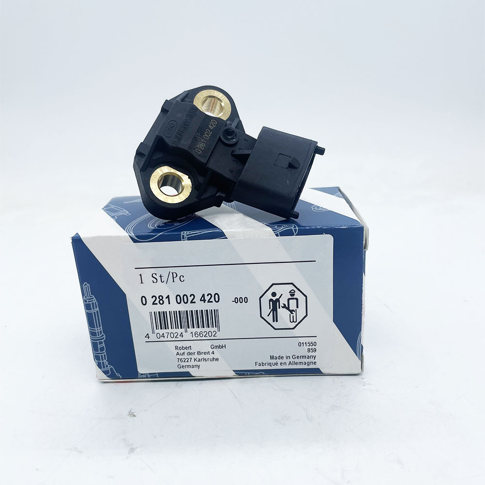 1~5PCS 0281002420 4890193 0281006123 MAP Intake Manifold Pressure Sensor For I-veco New Holland V-olvo MAN