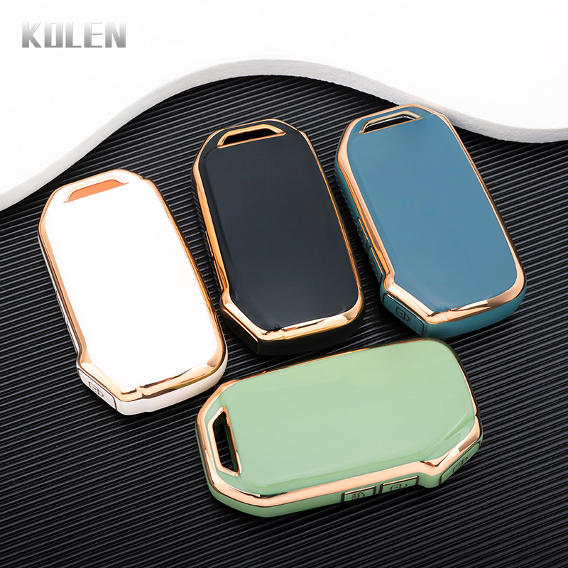 TPU Car Key Case Cover Shell Fob For KIA Sportage RIO Ceed Sorento Picanto Soul Cerato Optima Niro X Line Stinger K3 K5 Keyless