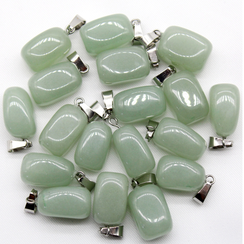 36pcs/lot Bulk Wholesale Irregular Natural Crystal Quartz Stone Pendant For Jewelry Making Necklace Healing Chakra Pendants DIY