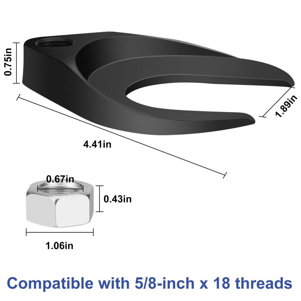 CV Axle Joint Removal Tool 48mm With Nut CV Joint Slide Hammer Adapter Front Wheel Drive Axle Pulley Attachment