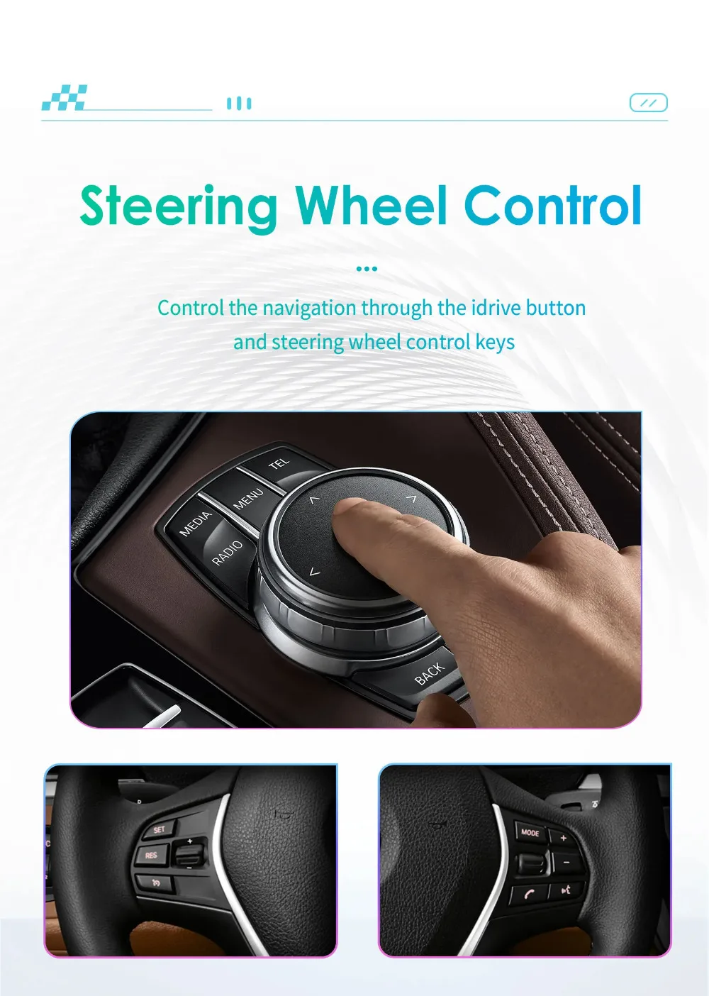 Android Car Radio Multimedia Video Player for BMW E81 E82 E87 E88 2006-2012 CCC CIC Idrive Autoradio Carplay Car GPS WIFI 7862