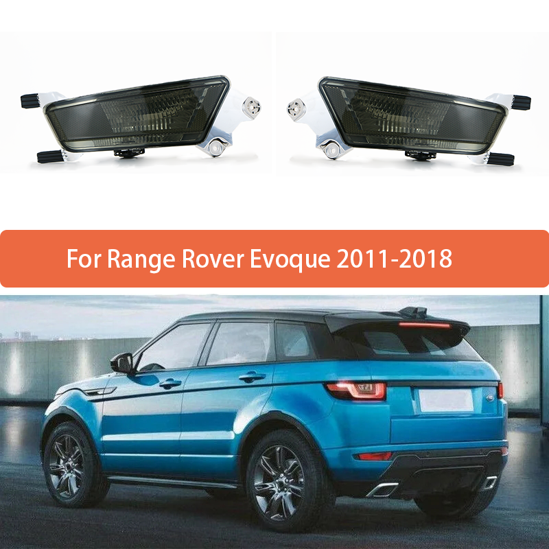Car Rear Bumper Reflector Fog Light Brake Light Tail Lamp for Range Rover Evoque 2011 2012 2013 2014 2015 2016 2017 2018