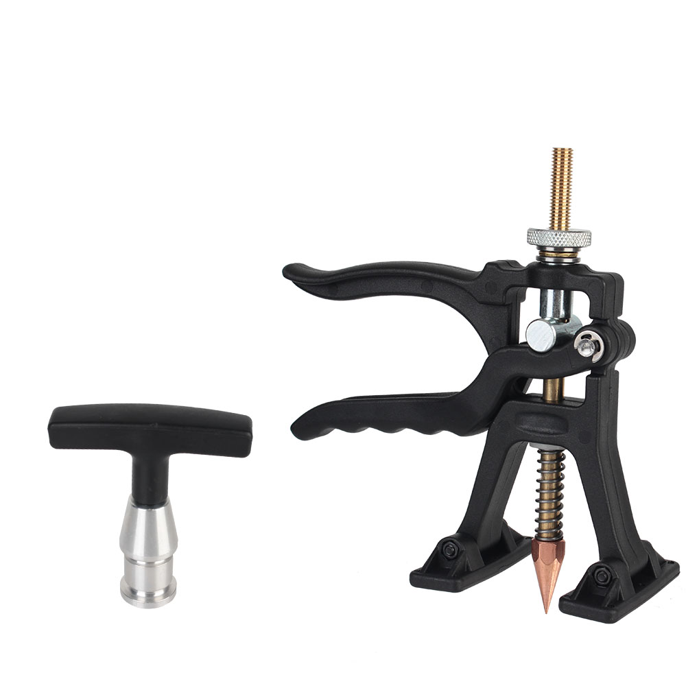 Car Body Fine Repair Tool Car Quick Puller Spot Welding Pulling Unit Small Leveling Bar Lifter Automotive Sheet Metal Dent
