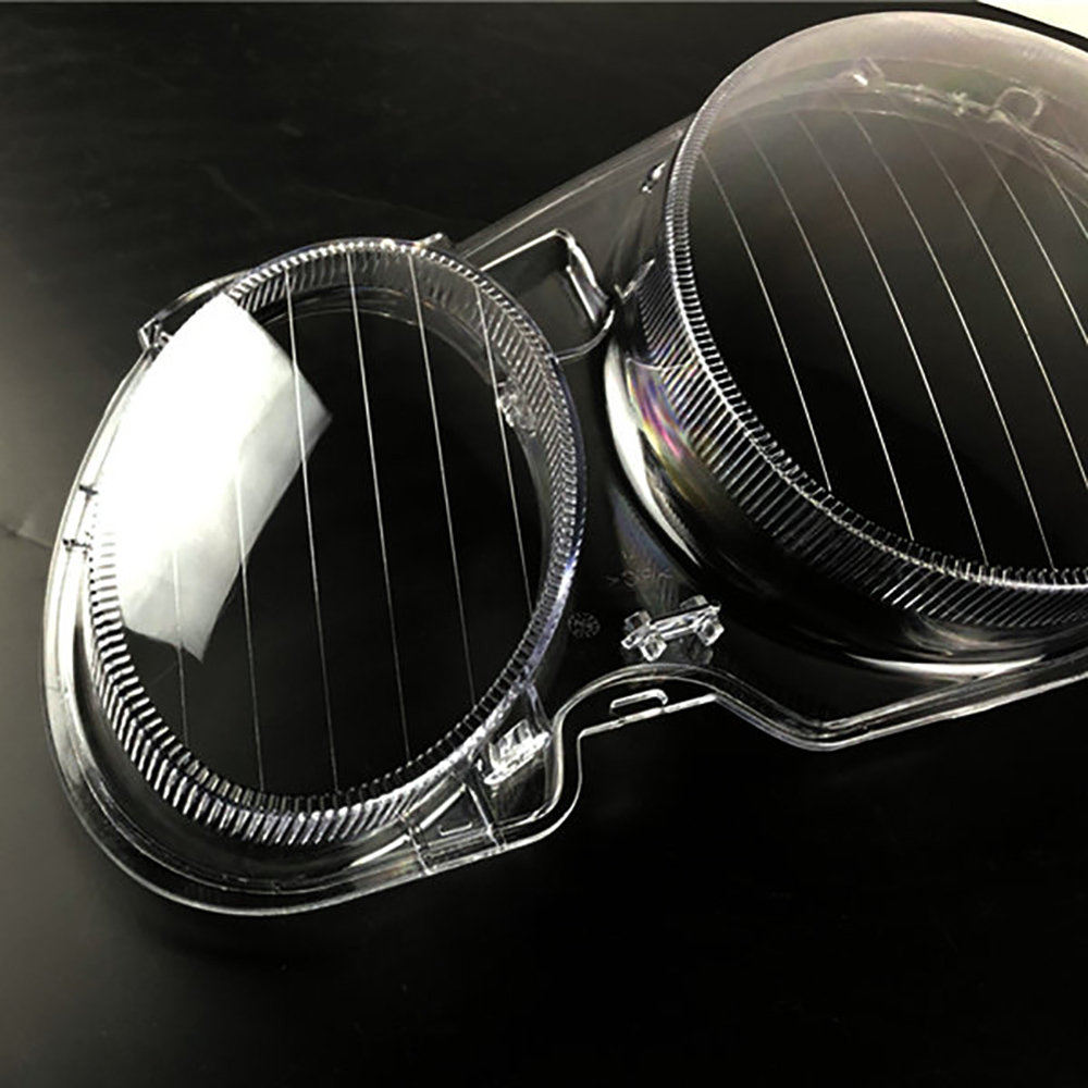 Car Front Glass Headlight Cover Auto Lens Caps Shell Lampshade For Mercedes-Benz E Class W211 E240 E200 E350 E280 E300 2005~2008