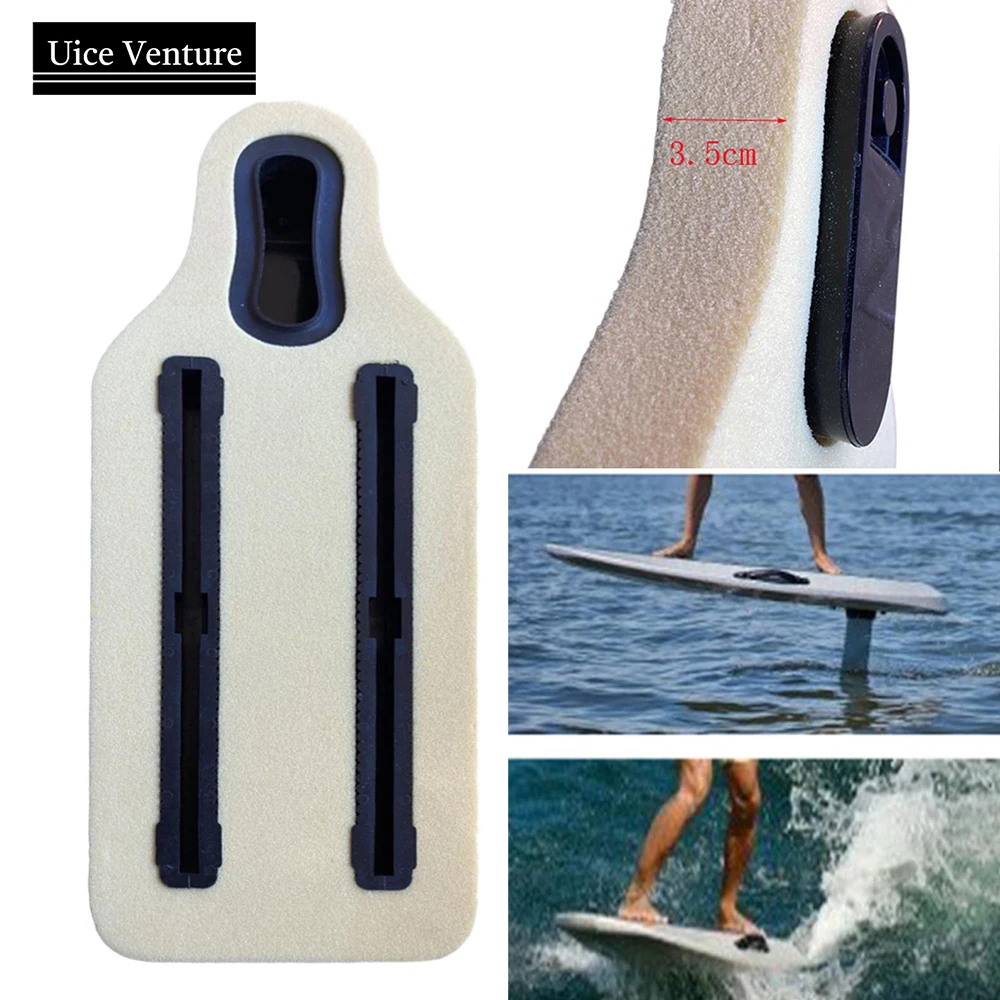 Hydrofoil Board Surfboard Fin Box Tail Box Foam PVC Handrail Surf Accessory